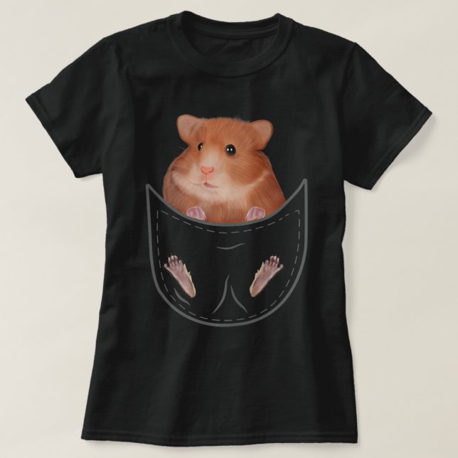 Camiseta Ropa De Hamster Para Niños De Guay Ropa De Ropa Pa (Diseño del anverso)