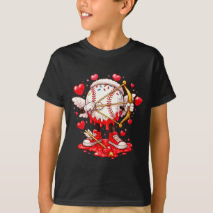 Camiseta Ropa de Hielo de Béisbol Cupido para Niño Joven Va