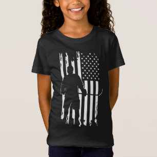 Camiseta Ropa de hockey con bandera estadounidense - Hockey