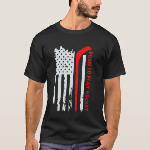 Camiseta Ropa de Hockey sobre Hielo - Hockey sobre Hielo