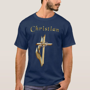 Camiseta ropa de hombre cristiano
