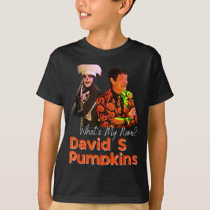Camiseta Ropa de hombre divertida de esqueleto de David S P