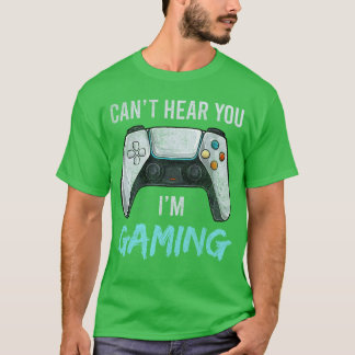 Camiseta Ropa de hombre niños juegos divertidos jugador vid