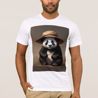 Camiseta Ropa de hombre, ropa de ropa de panda