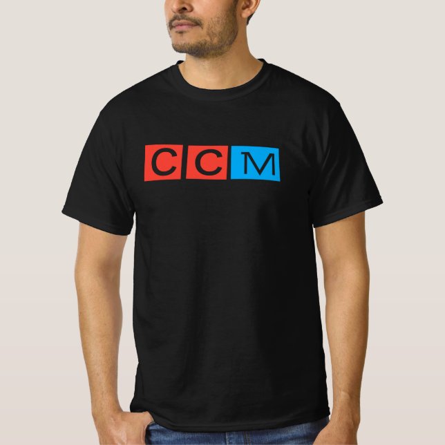 Camiseta Ropa de hombres Ccm (Anverso)