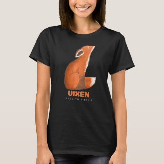 Camiseta Ropa De Hotesposa Para Mujeres Stag Vixen Cuckold