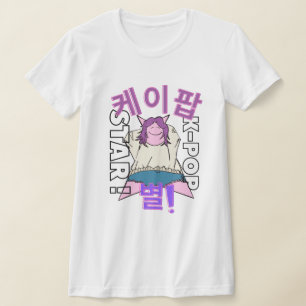 Camiseta Ropa de ídolo de K-Pop LUMINA 