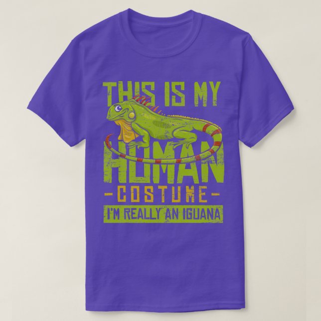 Camiseta Ropa de iguana (Diseño del anverso)