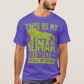 Camiseta Ropa de iguana