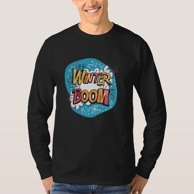 Camiseta Ropa de invierno Guay para invierno y temporada de (Anverso)