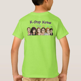 Camiseta Ropa de jenX Tunes para niños