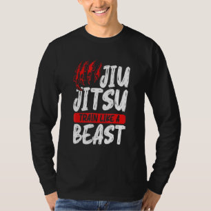 Camiseta Ropa de Jiu Jitsu Gráfica Entrena Jiu Jitsu Como u