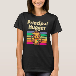 Camiseta Ropa de juego de eslogan principal de la pareja de