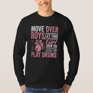 Camiseta Ropa de jugador de batería cita de baterista conju