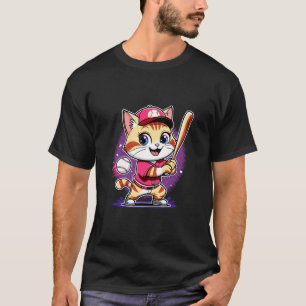 Camiseta Ropa de jugador de béisbol de sóftbol zurdo para n