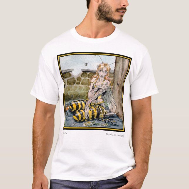 Camiseta Ropa de la "abeja reina" (Anverso)