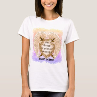 Camiseta Ropa de la abuela cristiana dura