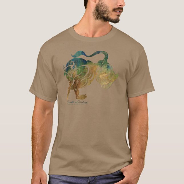 Camiseta Ropa de la astrología del tauro (Anverso)