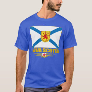 Camiseta Ropa de la bandera de Nueva Escocia