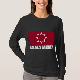 Camiseta Ropa de la bandera de Oglala Lakota