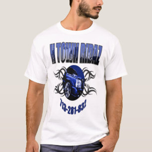 Camiseta ROPA de la CIUDAD RIDAZ de H - azul DE ALTA