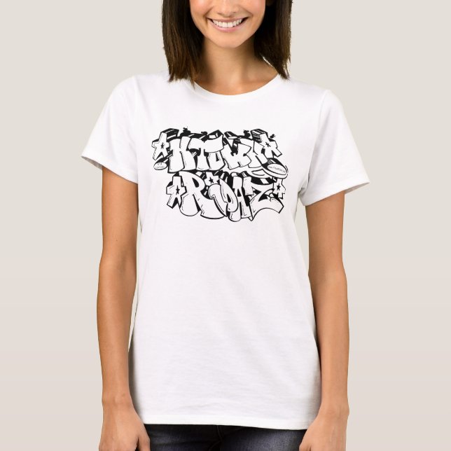 Camiseta ROPA de la CIUDAD RIDAZ de H - negro DE ALTA (Anverso)