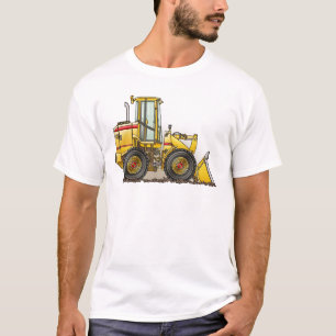 Camiseta Ropa de la construcción del cargador del neumáti