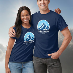 Camiseta Ropa de la estación de esquí Lake Louise Canada