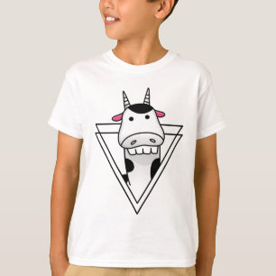 Camiseta Ropa de la evolución de la vaca