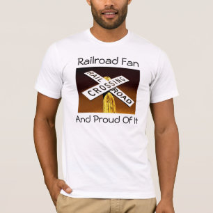 Camiseta Ropa de la fan del ferrocarril