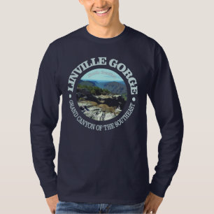 Camiseta Ropa de la garganta de Linville