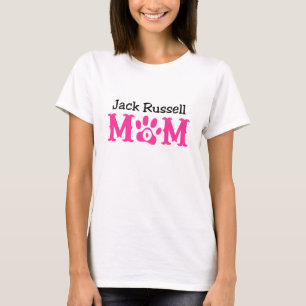 Camiseta Ropa de la mamá de Jack Russell