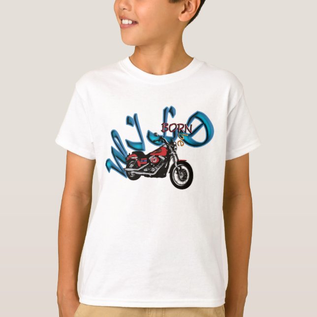 Camiseta Ropa de la motocicleta para los hombres, las (Anverso)
