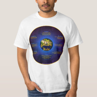 Camiseta Ropa de la norma de oro