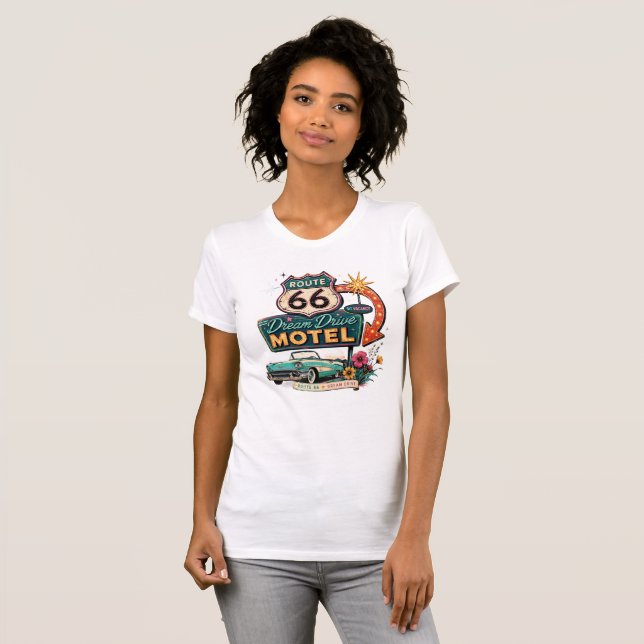 Camiseta Ropa de la Nostálgica Expedición de Neón (Anverso completo)