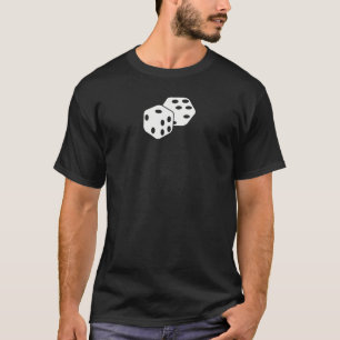 Camiseta Ropa de la oscuridad de los dados