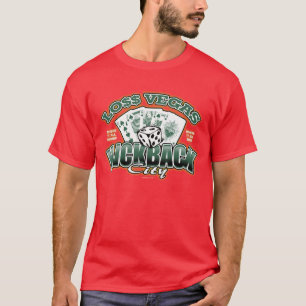 Camiseta Ropa de la oscuridad de Vegas de la pérdida