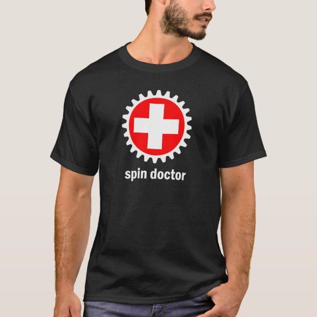 Camiseta Ropa de la oscuridad del interpretador político (Anverso)