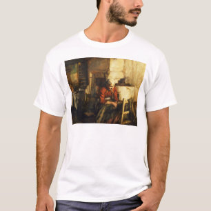 Camiseta Ropa de la reparación