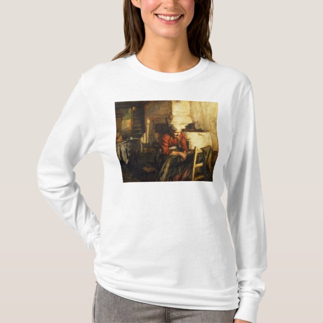 Camiseta Ropa de la reparación (Anverso)