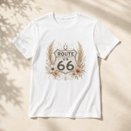 Camiseta Ropa de la Ruta Madre Boho Floral