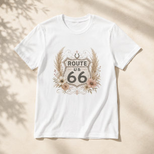 Camiseta Ropa de la Ruta Madre Boho Floral