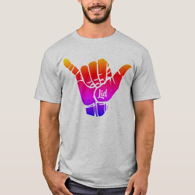 Camiseta Ropa de la tapa T Parkour (Anverso)