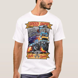 Camiseta Ropa de la Tienda Caliente Musculares Piezas y Ser