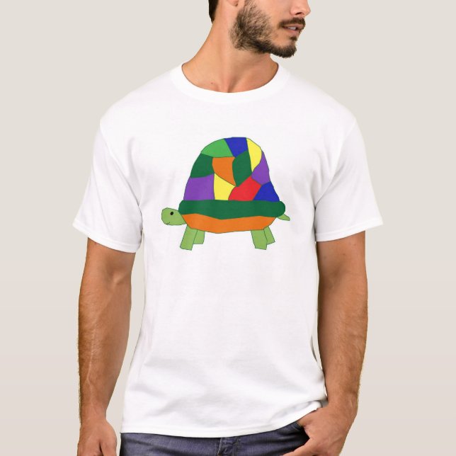 Camiseta Ropa de la tortuga del arco iris (Anverso)
