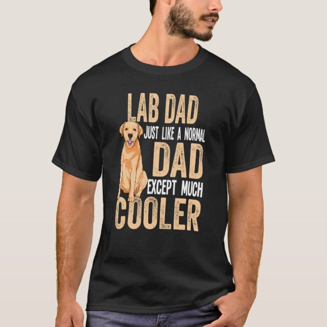 Camiseta Ropa de Labrador para mujeres dueñas de Lab (Anverso)