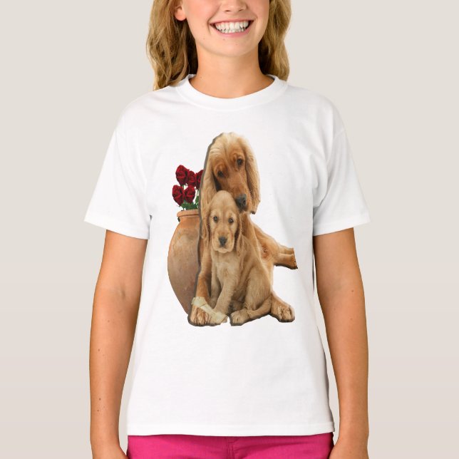Camiseta ropa de labrador retriever (Anverso)