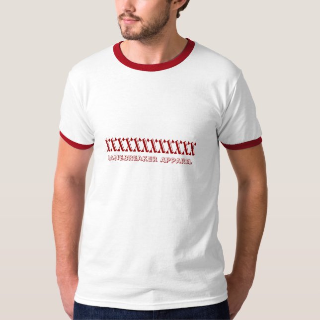 Camiseta ropa de LaneBreaker (Anverso)