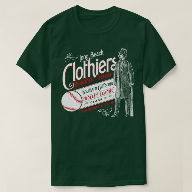 Camiseta Ropa de larga playa (Diseño del anverso)