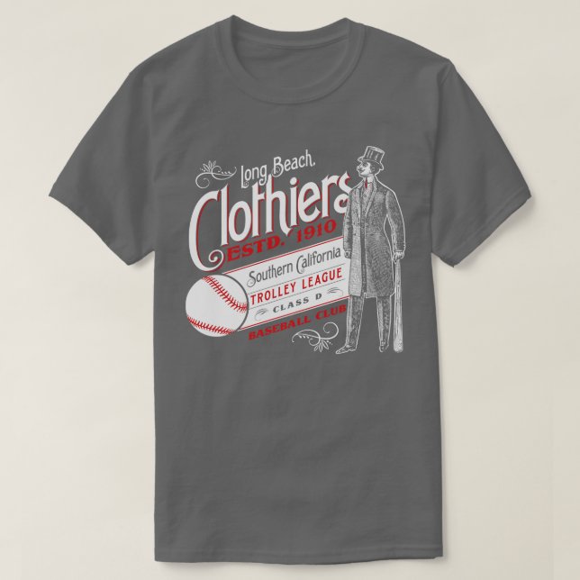 Camiseta Ropa de larga playa (Diseño del anverso)